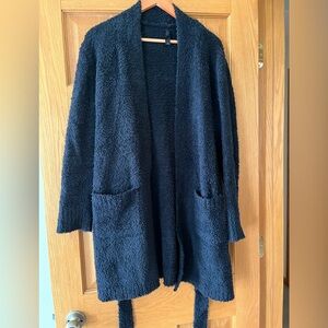 Short Onyx SKIMS Robe